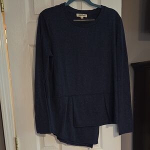 Listicle Speckled Navy Top